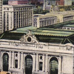 Birdseye View of Grand Cent...