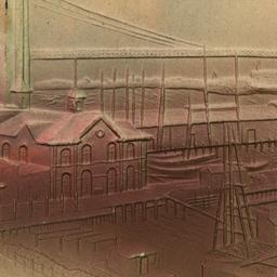Brooklyn Bridge, N.Y. City.