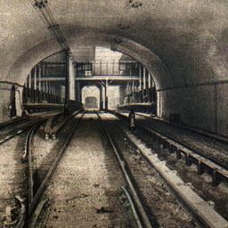 The Subway, Concrete Arch a...