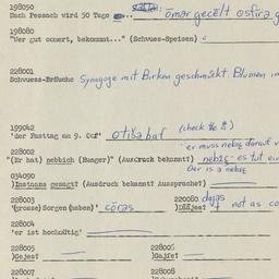 Western questionnaire, answ...