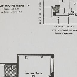 1 University Place, Plan Of...