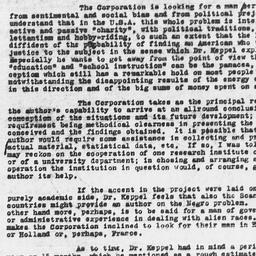 Letter from J.T. Moll to He...