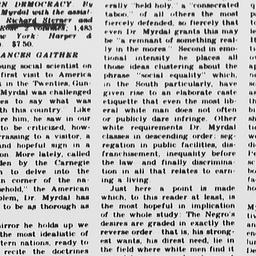 Article by Frances Gaither ...