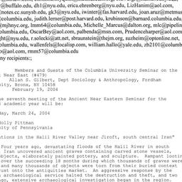 Announcements, 2004-03-24. ...
