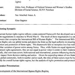 Minutes, 2000-10-10. Human ...