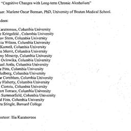 Minutes, 2004-04-15. Cognit...