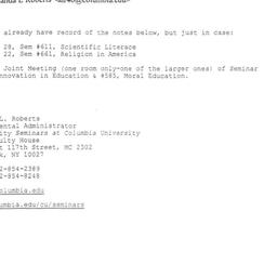 Correspondence, 2004-03-15....