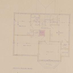 Second floor plan