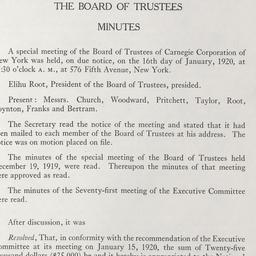 Board Meeting