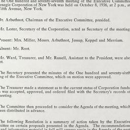 Executive Committee Meeting
