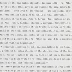 Board of Trustees