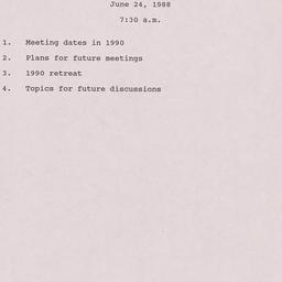 Agenda Committee