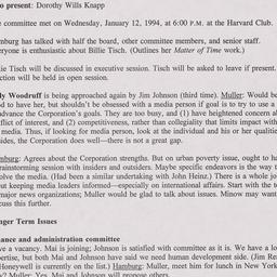 Nominating Committee