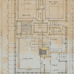 First floor plan