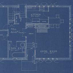 First floor plan