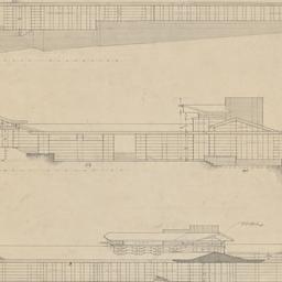 Three exterior elevations