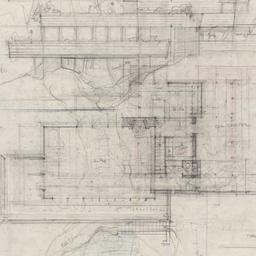 Plan and elevation