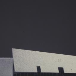 Model, exterior view.
