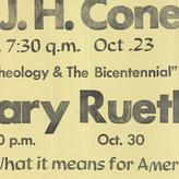 James Cone oversize flyers ...