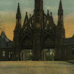 Entrance to Greenwood Cemet...
