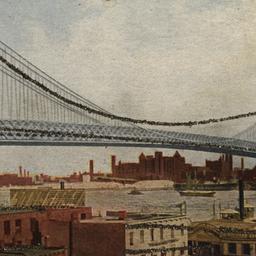 Williamsburg Bridge, East R...
