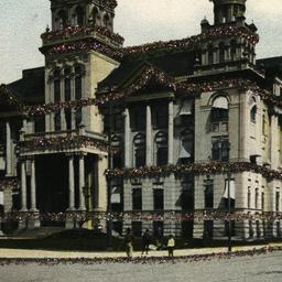 City Hall, Jersey City, N. J.