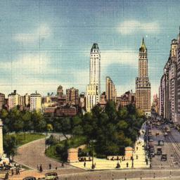 Columbus Circle and One of ...