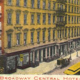 Broadway Central Hotel New ...