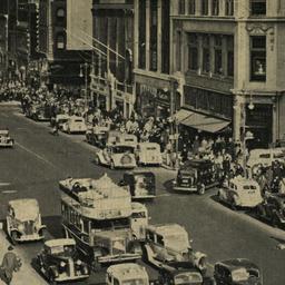 Fifth Ave., Looking North f...