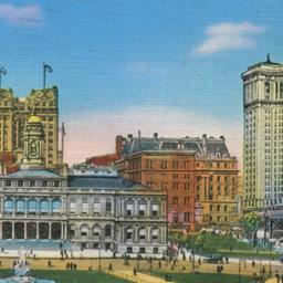 City Hall Municipal Bldg. a...