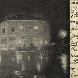 Night Scenes in New York, N...