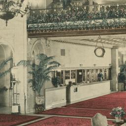 Lobby, the Roosevelt, New York