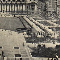 Bryant Park Showing Public ...