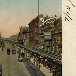 The Bowery, North from Gran...