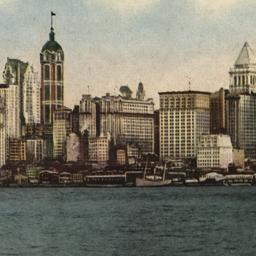New York Water Front from J...