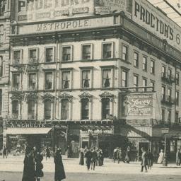 Hotel Metropole, New York C...