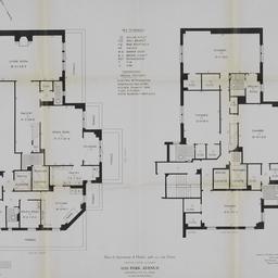 1120 Park Avenue, Plan Of A...