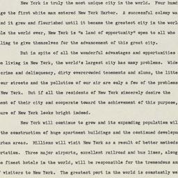 New York's Future as I ...