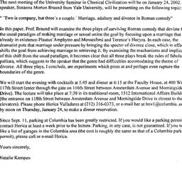 Announcements, 2002-01-24. ...