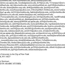 Announcements, 2004-09-23. ...