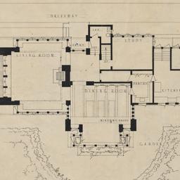 First floor plan for public...