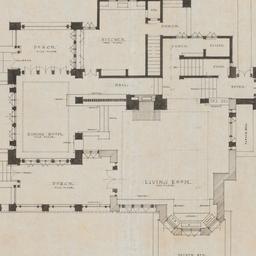 First floor plan