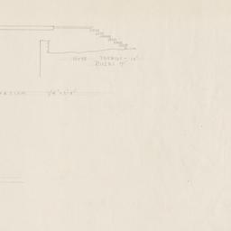 Stairway to roof elevation,...