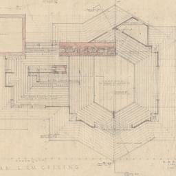 Working drawing #15: Ceilin...