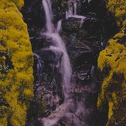 Waterfall.