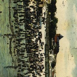 The Beach at Coney Island, ...