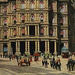 General Post - Office, New-...