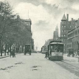 Madison Avenue Looking Nort...