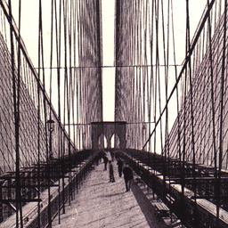 East River Bridge Cables an...
