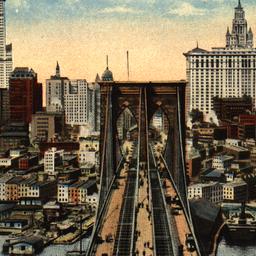 View from Brooklyn Bridge T...